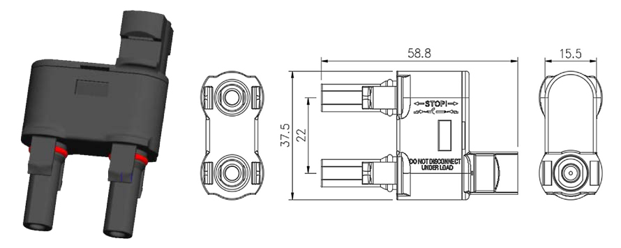 T2 Solar PV connector T2 Solar PV connector