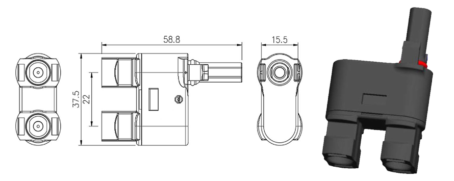 T2 Solar PV connector T2 Solar PV connector