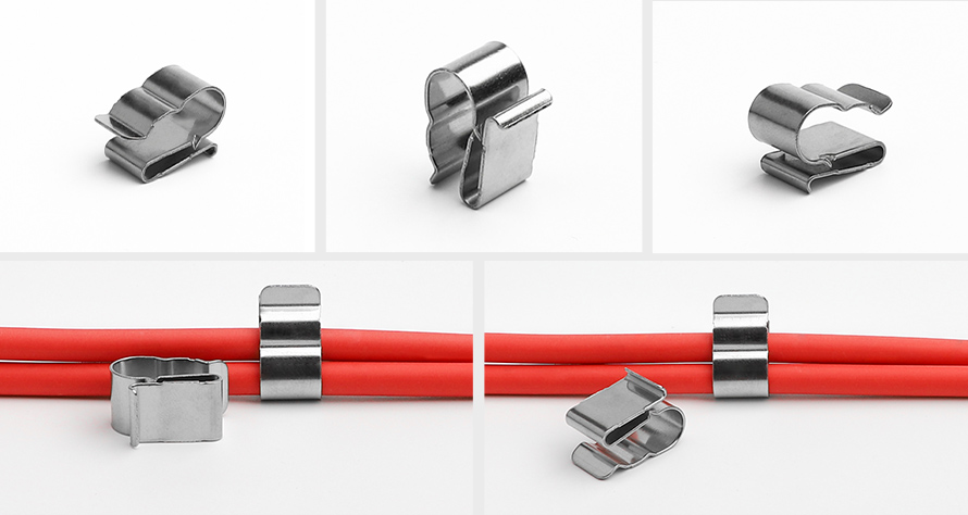 Solar Cable Clips for 6mm2 solar cable Solar Cable Clips for 6mm2 solar cable
