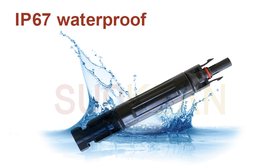 Waterproof 4A solar fuse connector Waterproof 4A solar fuse connector
