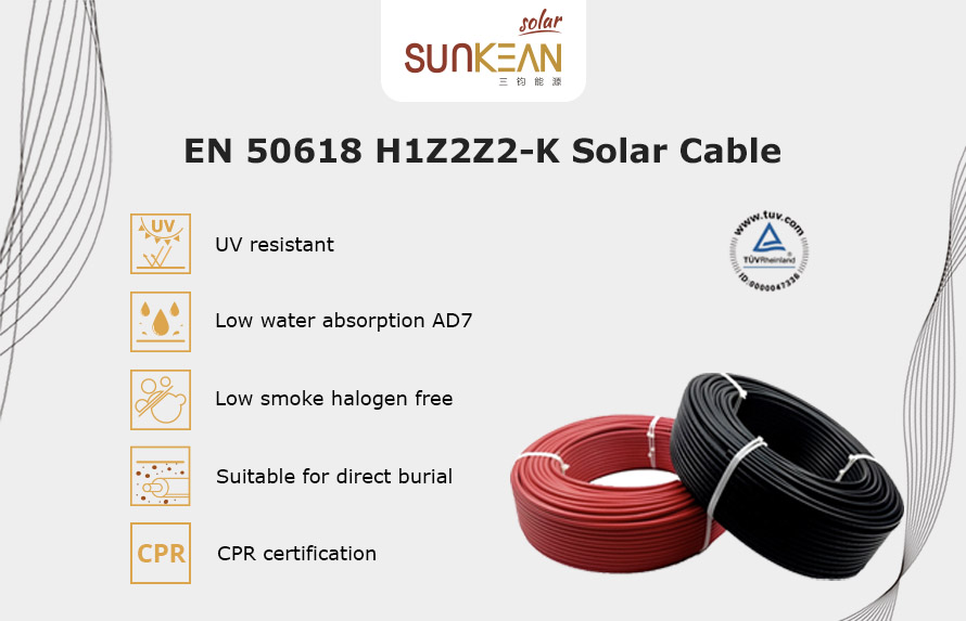 Fireproof CPR H1Z2Z2-K Solar Cable Fireproof CPR H1Z2Z2-K Solar Cable