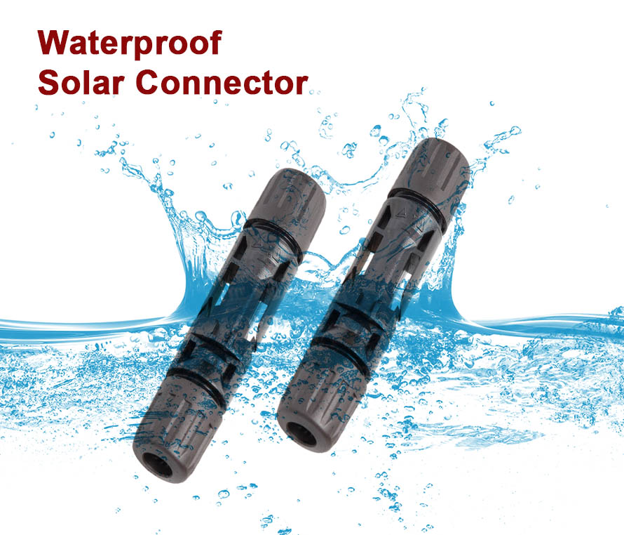 Waterproof solar connector Waterproof solar connector