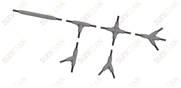 Solar-PV-Kabelbäume für die Verkabelung von Solarmodulen