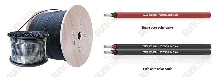 Wasserdichtes Solarkabel