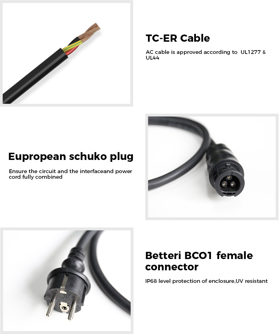 UL1277 TC-ER AC-Kabelbaugruppe UL1277 TC-ER AC-Kabelbaugruppe