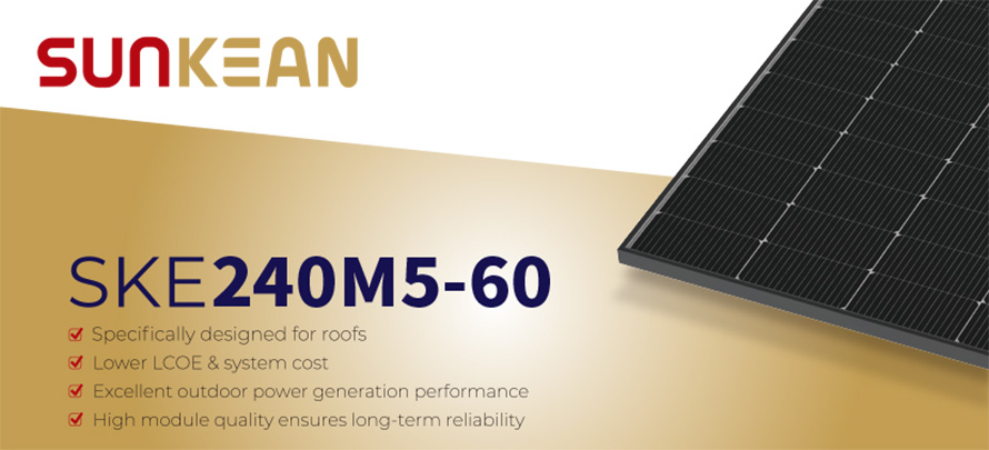 240W TOPCon Solarpanel