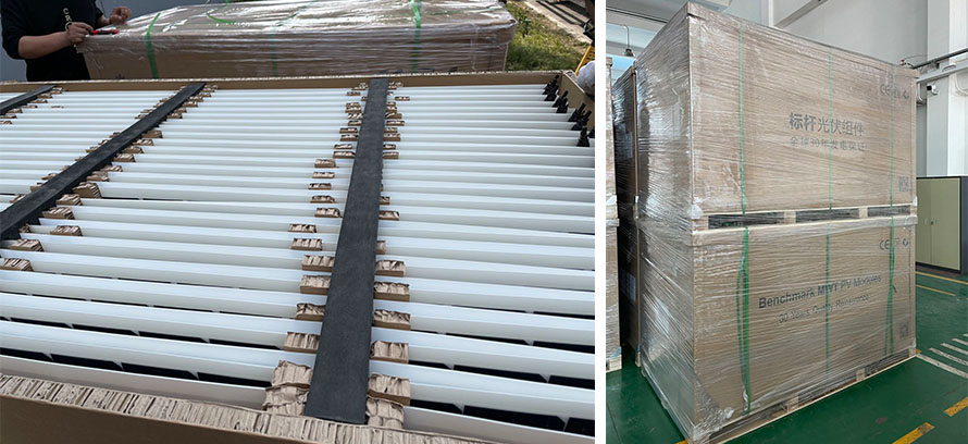 Halbzellen-PV-Module