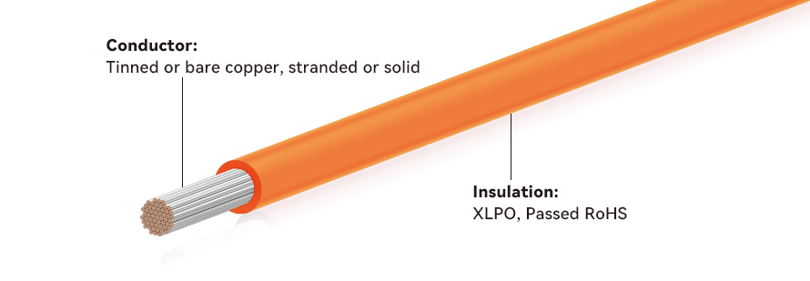 Energiespeicherkabel aus XLPO-Material UL3173 Energiespeicherkabel aus XLPO-Material UL3173