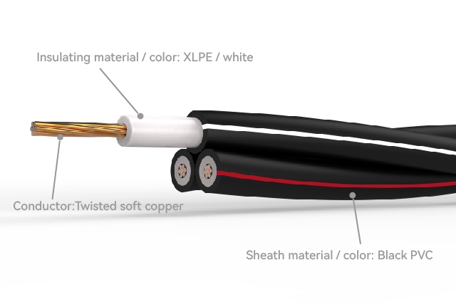 China CVT-Solarkabel