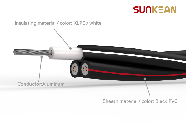 CVT-Aluminium-Solarkabel