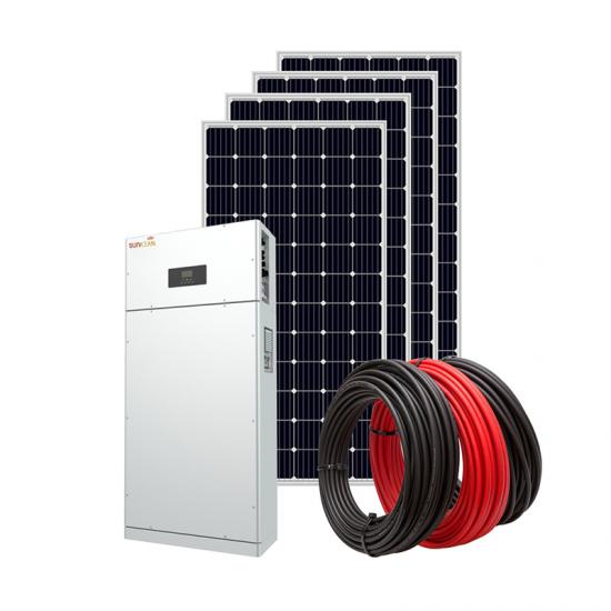  3kw-5kw netzunabhängiges Sonnensystem