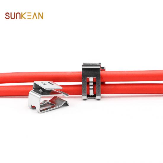 90 Grad Kabelklemmen