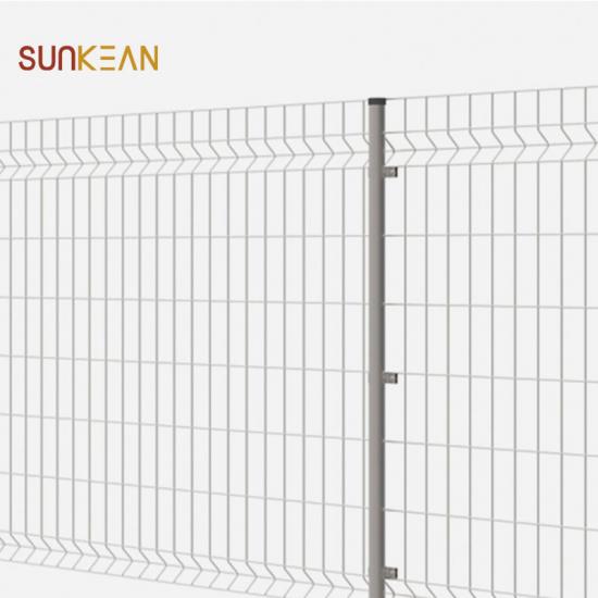 Schweißnaht-Reifenzaun