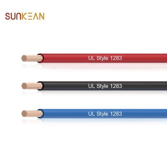 UL 1283 hook up wire