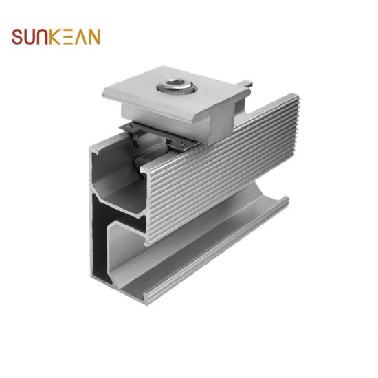 Erdungsklemmen für Solarkomponenten