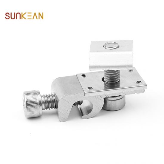 versunkene Erdungsklemme