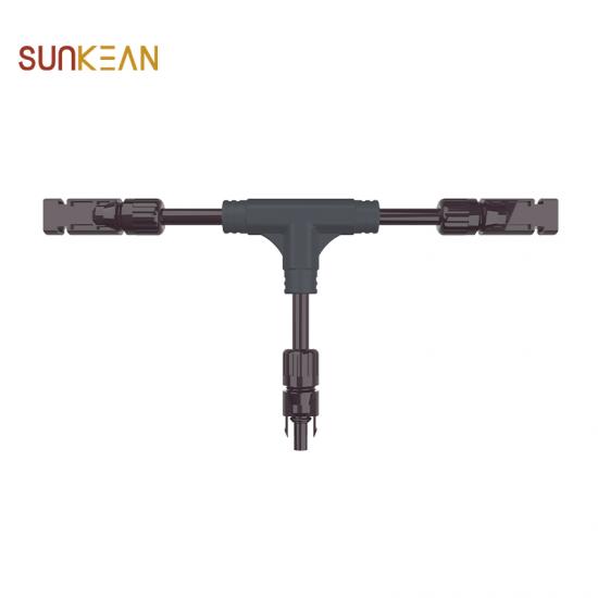 T-Typ-Kabelbaum passend zum PV-CC-Solarkabel