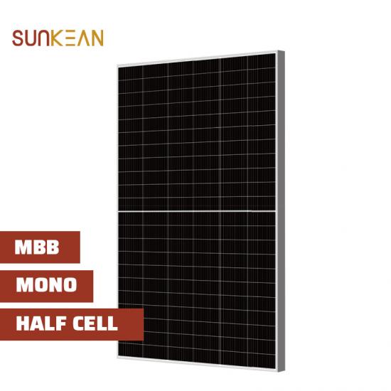 210 mm 665 W Mono-Solarpanel
