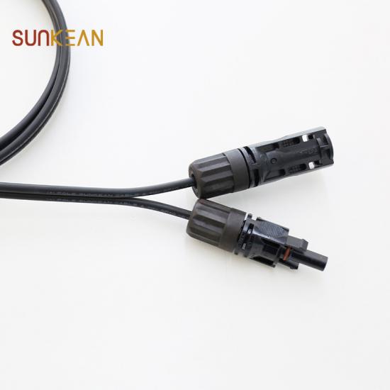 zweiadriges PV1-F PV-Verlängerungskabel
