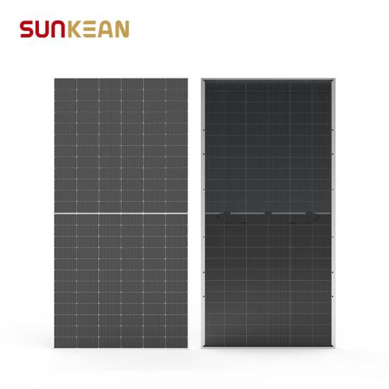 550 W bifaziales Solarpanel