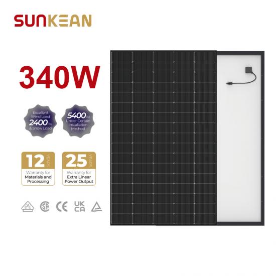 340W TOPCon cells solar panel