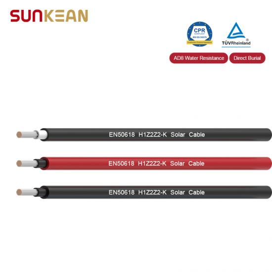 Direct Burial Wire AD8 Waterproof Cable 10mm Cable