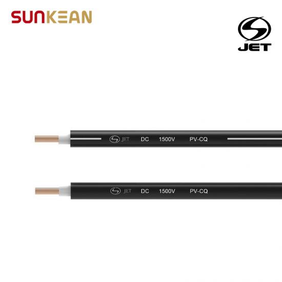 PVCQ 2mm² Bare Copper solar PV cable