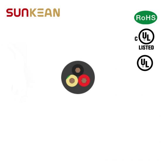 4-adriges 18 AWG TC-ER AC-Kabel