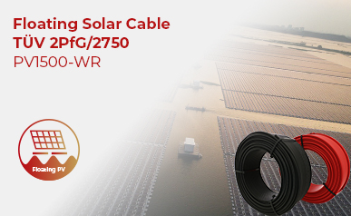 Schwimmende Solarparks und schwimmendes Solarkabel: Eine kostengünstige Lösung für die Erzeugung erneuerbarer Energie