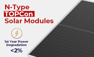 Mit TOPCon-Solarzellen umweltfreundlicher werden