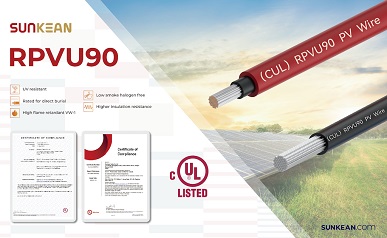 RPVU-Kabel mit CUL-Zertifizierung