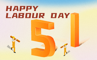 FEIERTAGSHINWEIS FÜR TAG DER ARBEIT 2022
