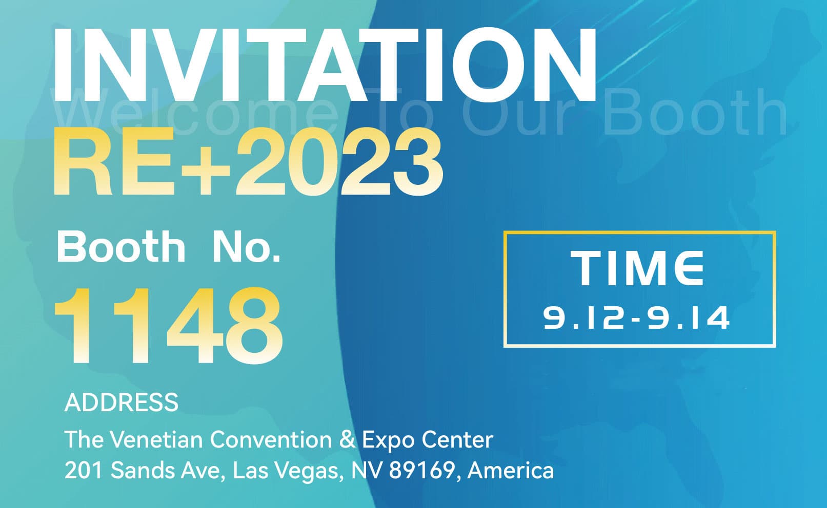 Treffen Sie sich in Las Vegas und begeben Sie sich mit SUNKEAN auf eine neue Reise zur Erforschung sauberer Energie