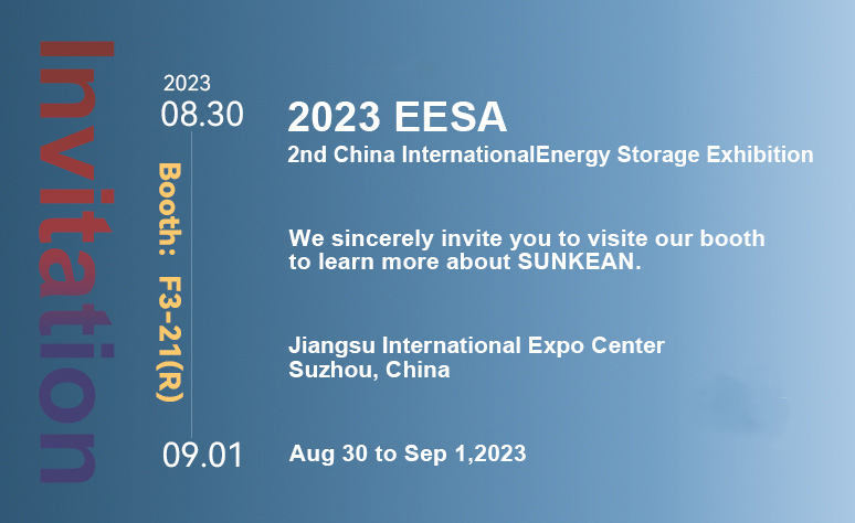 Willkommen am SUNKEAN-Stand auf der China International Energy Storage Exhibition